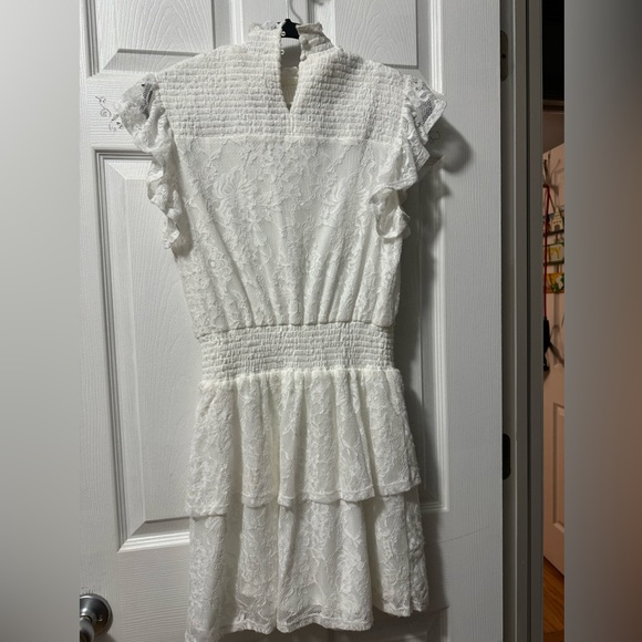 Aqua Dress - Picture 3 of 7